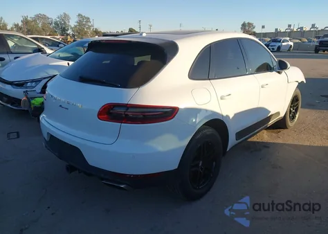 2018 Porsche Macan z USA, uszkodzony, nr VIN WP1AA2A58JLB10090